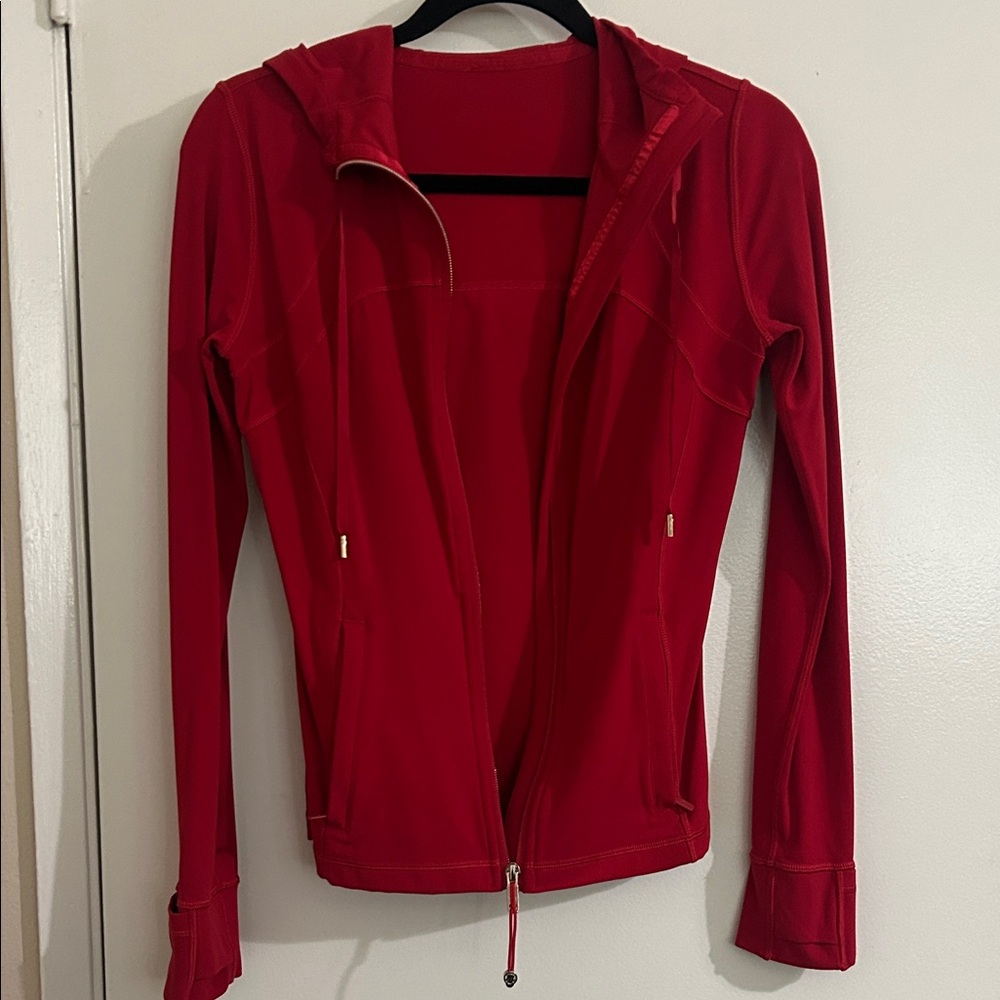 Lululemon Athletica Vibrant Red Women's Jacket